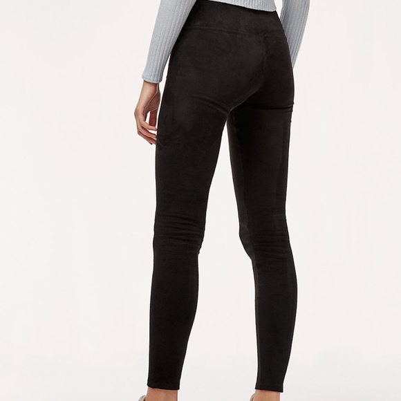 Wilfred Free // Daria Pant Faux-Suede Legging - Picture 4 of 9